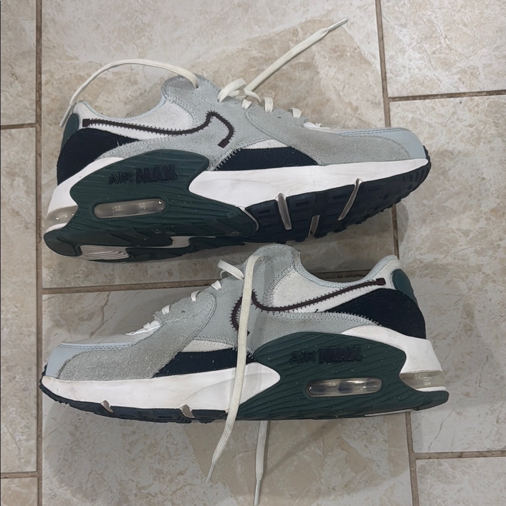 Nike Air Max Sneakers in Gray and White